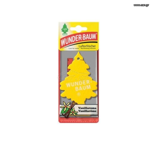 Air freshener tree Vanilla