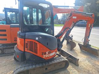 Εκσκαφάκι (διαβολάκι) Hitachi 2010 ZX29