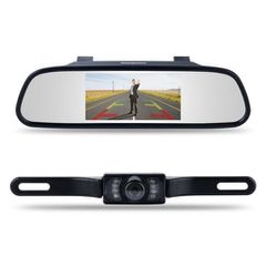 Metal Housing License Plate Camera,480 Tvl Cmos,Pal,Rca Connector