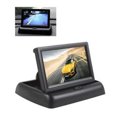 Αναδιπλούμενη Έγχρωμη Οθόνη Ταμπλό