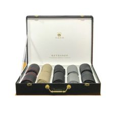 Case of handsewn steering wheel covers