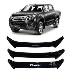 Isuzu D-Max 2012-2016 | Hood/Bonnet Deflector