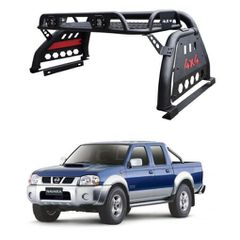 Nissan Navara D22 1997-2011 Roll Bar - [Safari]