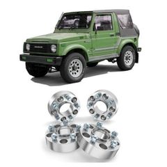 Suzuki Samurai 1988+ Wheel Spacers 2,5 cm [With Center]