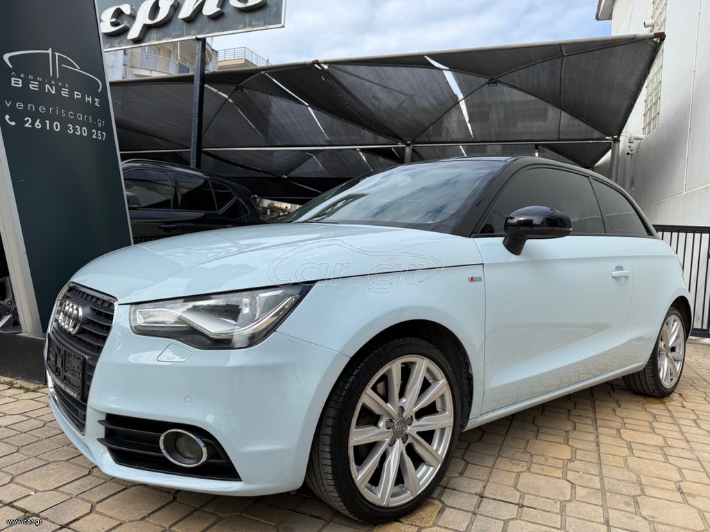 Audi A1 2013 SLINE-F1-AUTOMATIC