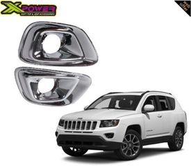 Jeep Compass 2011-2016 Fog Light Covers
