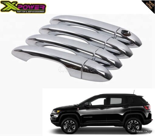 Jeep Compass 2017+ Door Handle Covers