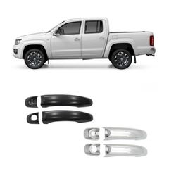 Volkswagen Amarok 2010+ Door Handle Covers