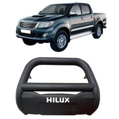 Toyota Hilux Vigo 2005-2015 Inox Bull Bar - [Steel]