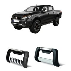 Fiat FullBack 2016+ Polyurethane Bull Bar - [Atlas-Winbo]