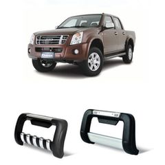 Isuzu D-Max 2002-2011 Polyurethane Bull Bar - [Atlas-Winbo]