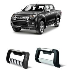 Isuzu D-Max 2012-2019 Polyurethane Bull Bar - [Atlas-Winbo]