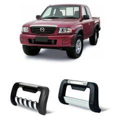 Mazda B2500 1998-2006 Polyurethane Bull Bar - [Atlas-Winbo]