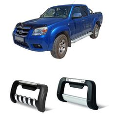 Mazda BT50 2006-2011 Polyurethane Bull Bar - [Atlas-Winbo]