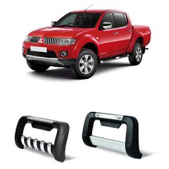 Mitsubishi L200 Triton 2005-2015 Polyurethane Bull Bar - [Atlas-Winbo]
