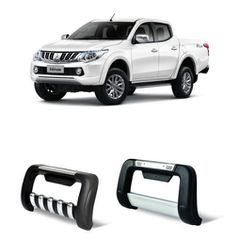 Mitsubishi L200 Triton 2015-2019 Polyurethane Bull Bar - [Atlas-Winbo]
