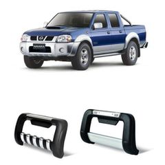 Nissan Navara D22 1997-2011 Polyurethane Bull Bar - [Atlas-Winbo]