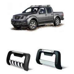 Nissan Navara D40 2011-2015 Bull Bar - [Atlas-Winbo]