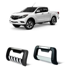Mazda BT50 2012+ Polyurethane Bull Bar - [Atlas-Winbo]