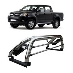 Toyota Hilux Vigo 2005-2015 Sport Roll Bar - [TRD] Type 2