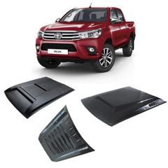 Toyota Hilux Revo, Rocco 2015-2020 Hood Scoop