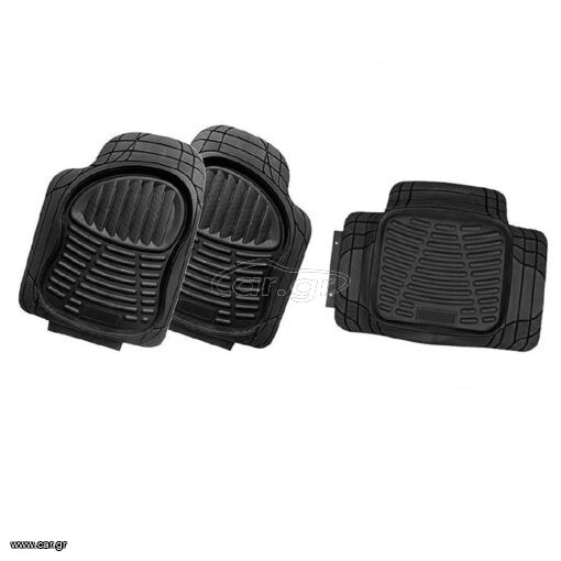 Universal Deep Dish Car Mats Rubber