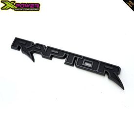3D Car Sticker Raptor