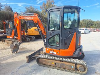 Εκσκαφάκι (διαβολάκι) Hitachi 2019 ZX33U-6A