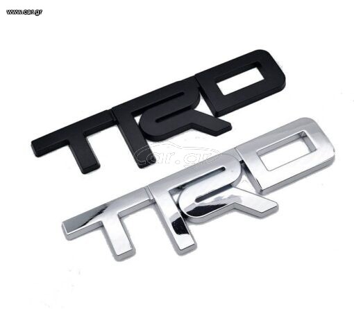 Car Sticker 3D TRD