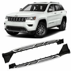 Jeep Grand Cherokee 2011-2017 | OEM-Style Side Steps