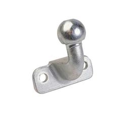Tow Hitch Ball with Angled Mount Base