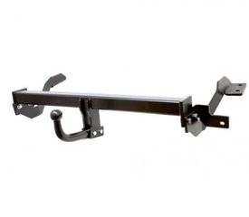 Detachable Tow Bar with 2 Bolts