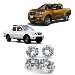 Nissan Navara 2005+ Hubcentric Wheel Spacers 2.5 cm