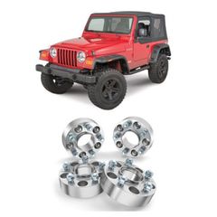 Jeep Wrangler TJ 1996-2006 Hub-Centric Wheel Spacers 2.5cm - [5×114.3]