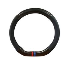 Steering Wheel Cover Carbon [Flat Bottom]