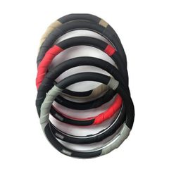Steering Wheel Cover Leather Type [Sparco]