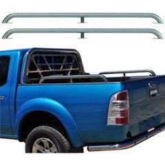Inox Truck Bed Rails - Hand Rails