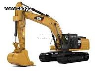 Εκσκαφέας Με Ερπύστριες CAT 2015 336F XE+FOYL EXTRA +ΣΑΝ ΚΑΙΝΟΥΡΓΙΟ