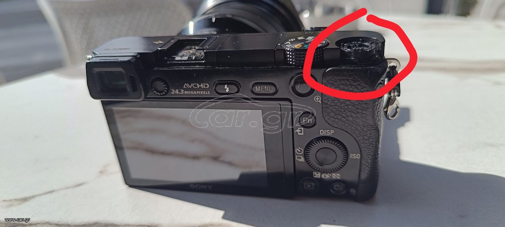 Sony a6000 body