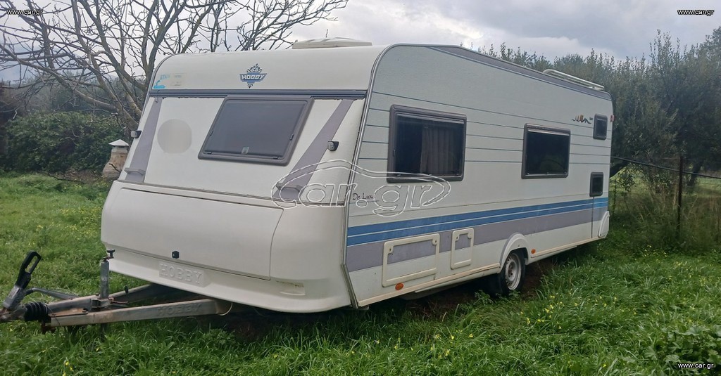Hobby 2005 560 Kmfe De Luxe  Μέ Σκηνή