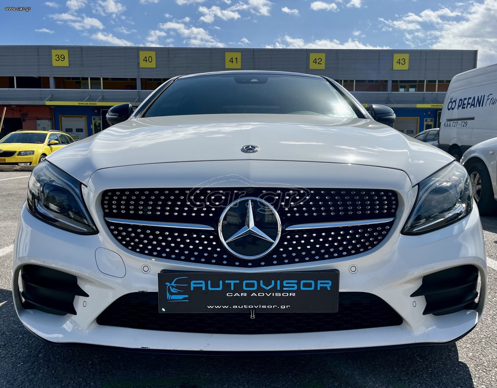 Mercedes-Benz C 200 2019 GR A’ EQ Boost / AMG/ Panorama ΙΔΙΩΤΗ - Autovisor