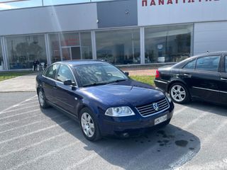 Volkswagen Passat 2002 1.8 TURBO 20V 150PS ME ΥΓΡΑΕΡΙΟ BRC / ΑΡΙΣΤΗ ΚΑΤΑΣΤΑΣΗ-thumb-1