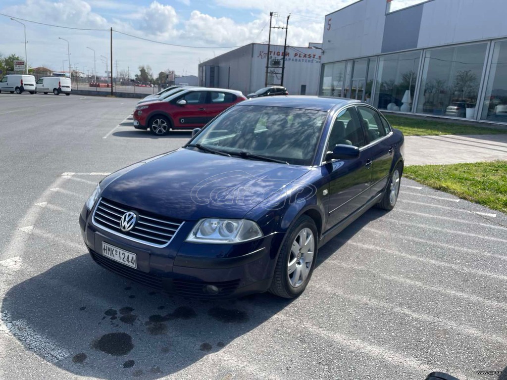 Volkswagen Passat 2002 1.8 TURBO 20V 150PS ME ΥΓΡΑΕΡΙΟ BRC / ΑΡΙΣΤΗ ΚΑΤΑΣΤΑΣΗ