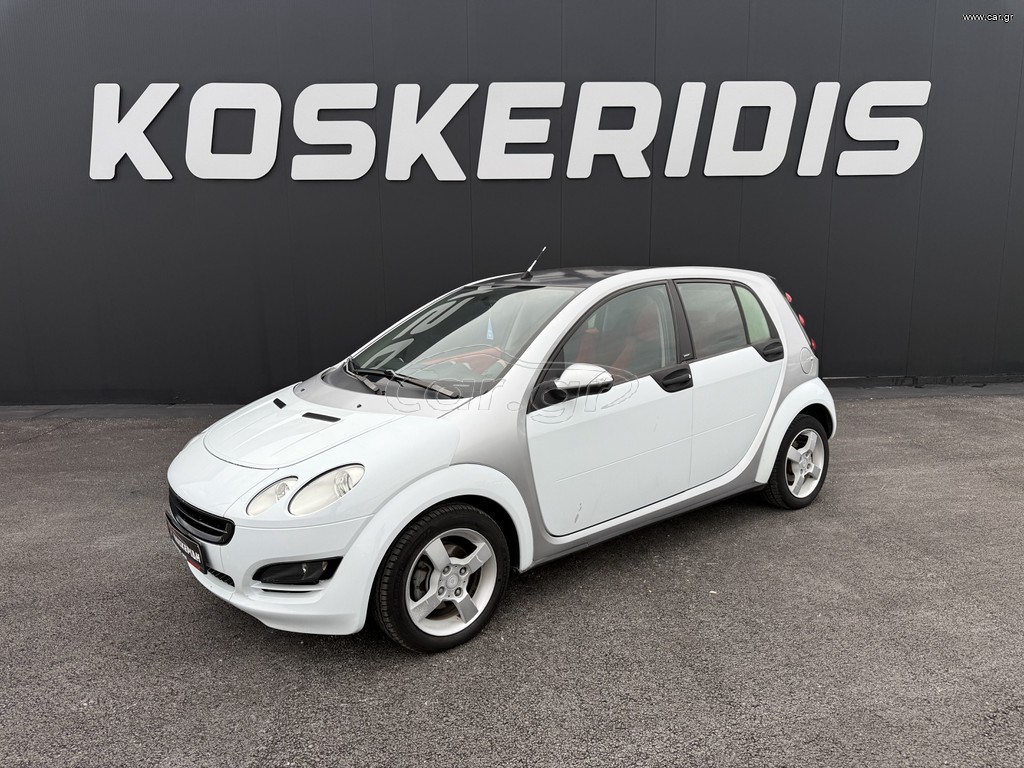 Smart ForFour 2006 CDI PASSION ΜΕ ΠΑΝΟΡΑΜΑ - 4ΠΟΡΤΟ