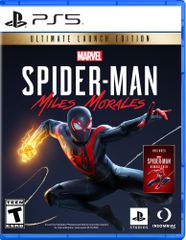 MARVEL`S SPIDER-MAN: MILES MORALES ULTIMATE EDITION - ΕΛΛΗΝΙΚΟ (USED) (PS5)