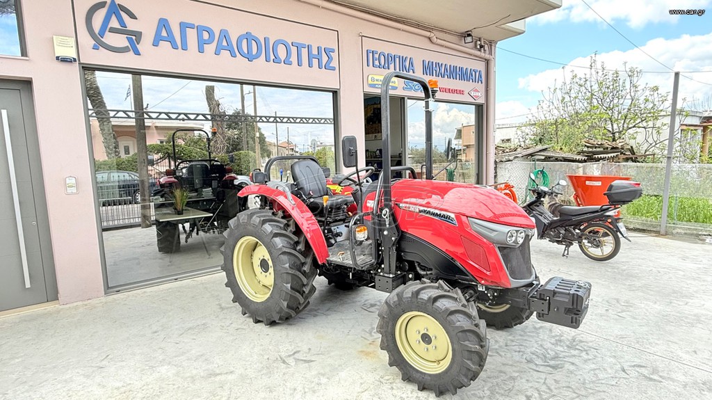 Δενδροκομικά Τρακτέρ Yanmar 2026 YM347 A