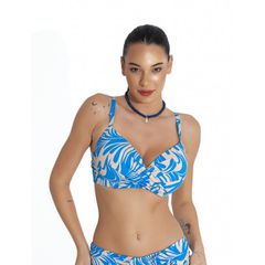 Bluepoint Γυναικείο Μαγιό Σουτιεν Cup E True Blue SS '26