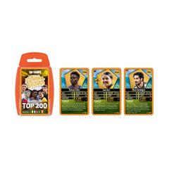 Winning Moves: Top Trumps - World Football Stars 2024 The Top 200 Pack 6 - Card Game (WM04841-EN1)