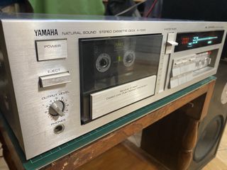 Yamaha K-1020 Natural Sound – Top-of-the-Line 3-Head Deck