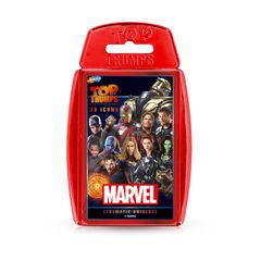 Winning Moves Top Trumps Specials: Marvel Cinematic Universe 2020 Card Game (WM01242-EN1)